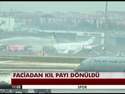 Yere birkaç metre kala uçağın motorunu yeniden çalıştırmayı başardı Yere birkaç metre kala uçağın motorunu yeniden çalıştırmayı başardı