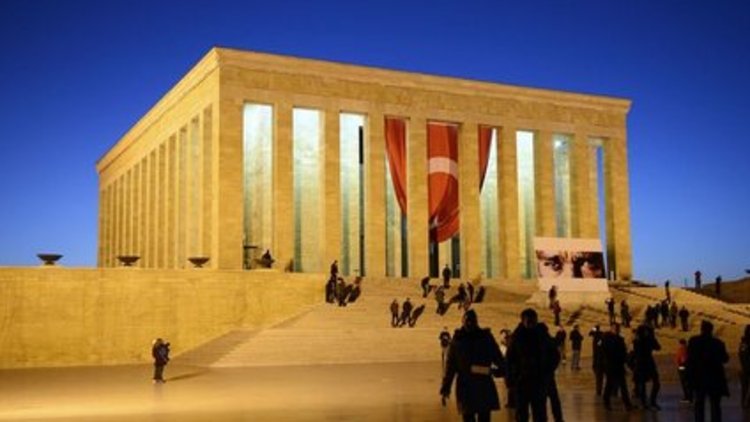Anıtkabir&#039;de görkemli bir gece