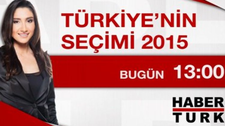 Türkiye&#039;nin Seçimi 2015 - 27 Nisan Pazartesi 13:00