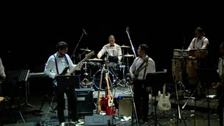 Genç yetenekler sahnede