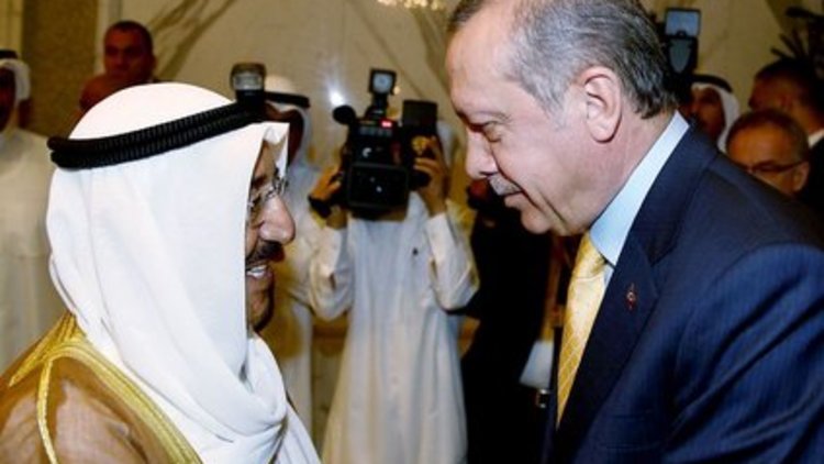 Cumhurbaşkanı Kuveyt'te