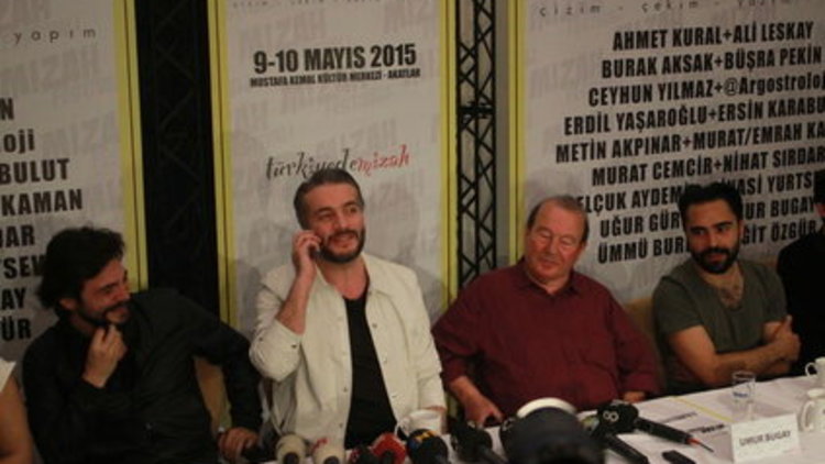 Türkiye'nin ilk mizah festivali geliyor 