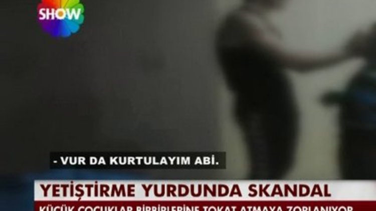 Yetiştirme yurdunda skandal