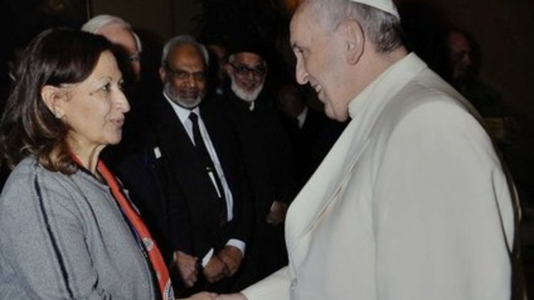 Papa'dan ''Feminist'' açıklaması