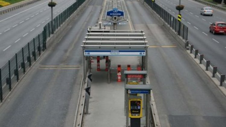 Ulaşıma 1 Mayıs engeli