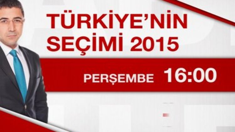 Türkiye&#039;nin Seçimi 2015 - 7 Mayıs Lütfi Elvan
