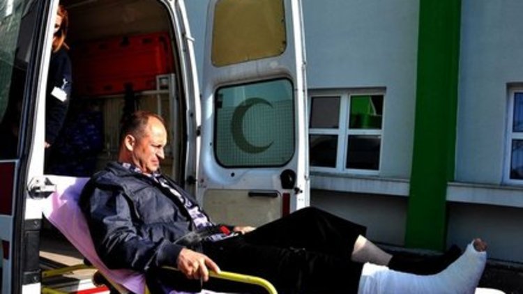 Okul müdürüne darp 