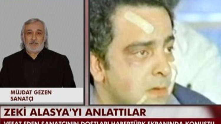 Zeki Alasya'yı anlattılar
