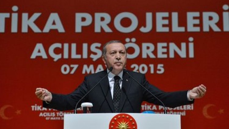 Erdoğan'dan sert sözler