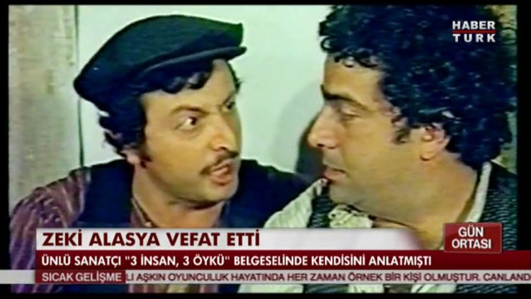 Zeki Alasya vefat etti