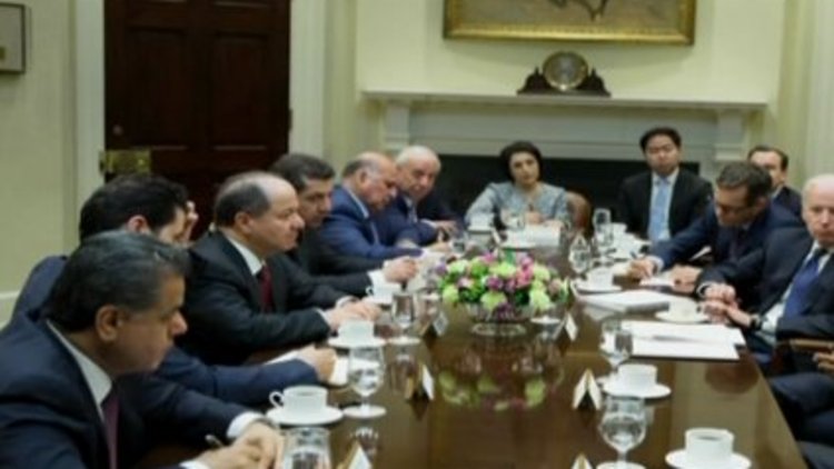 ABD'den Barzani'ye silah sözü