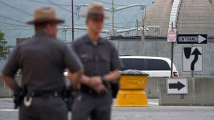 Nükleer santralde patlama