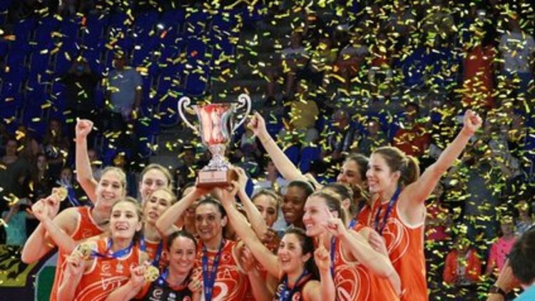 Eczacıbaşı dünya şampiyonu oldu!