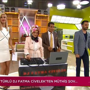 Tesettürlü Dj Fatma Civelek'ten müthiş şov / Her Şey Dahil