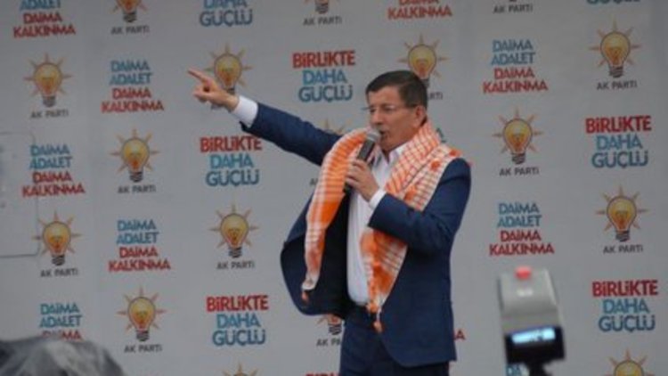 Davutoğlu Bahçeli'ye meydan okudu