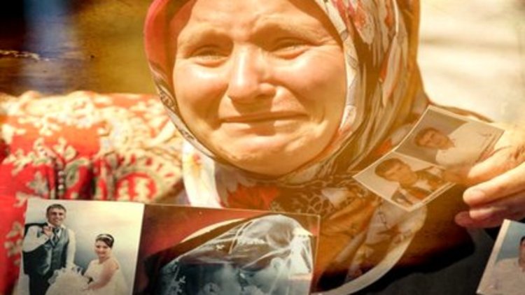 Son bakıştaki o gözler kaldı aklımızda...