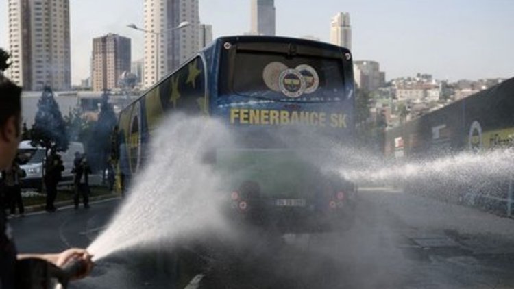 Fenerbahçe Ülker Madrid'e uğurlandı