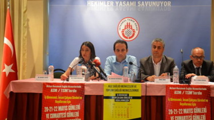 Aile hekimleri greve gidiyor