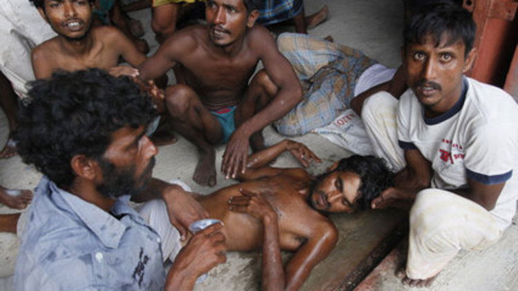 Rohingyalı Müslümanların dramı