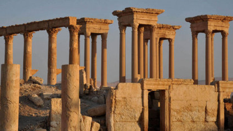 Antik kentte IŞİD tehdidi