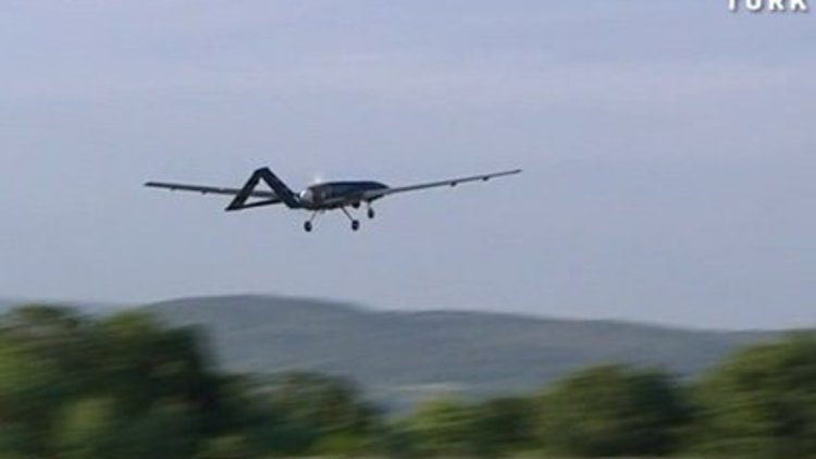 Yerli İHA göklerde