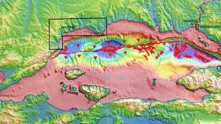 Marmara'da tsunami uyarısı