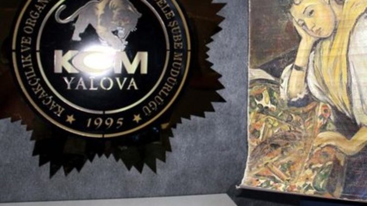 Tarihi eser operasyonu