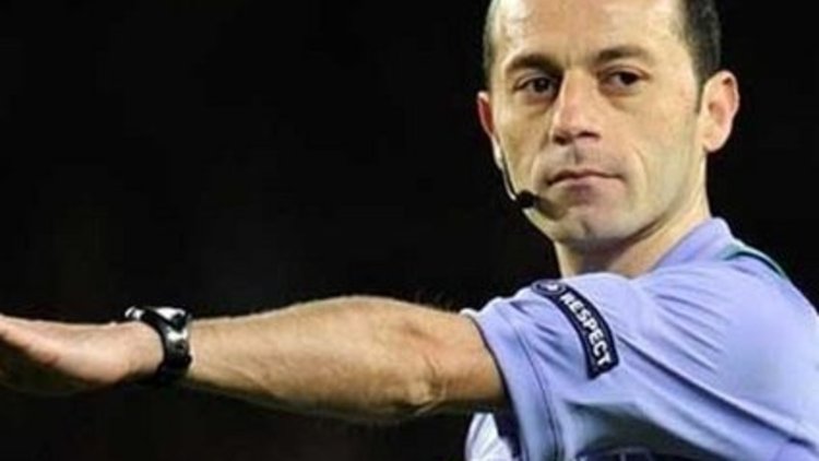 En büyük final Cüneyt Çakır'ın