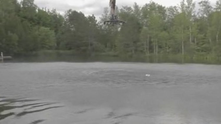 Uçan kaykay gerçek oldu