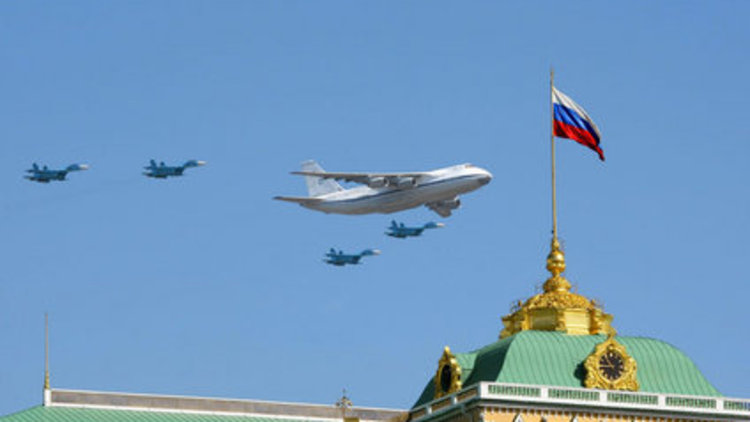 Rusya'da dev hava tatbikatı