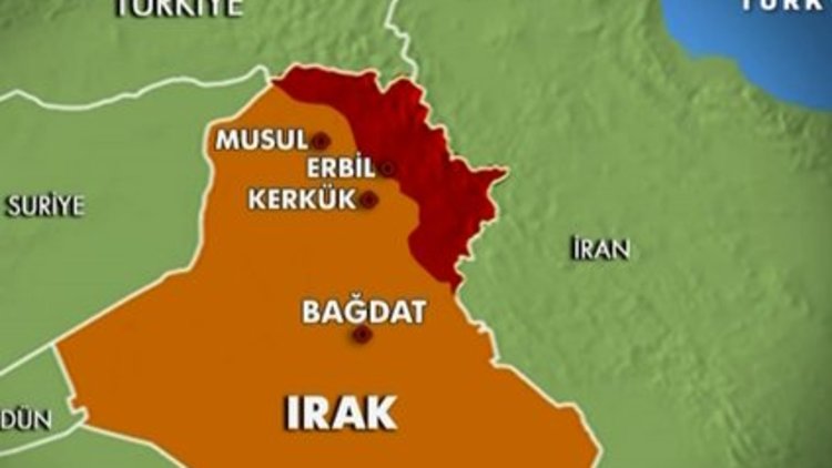 Erbil Kerkük'ü kendine bağlıyor