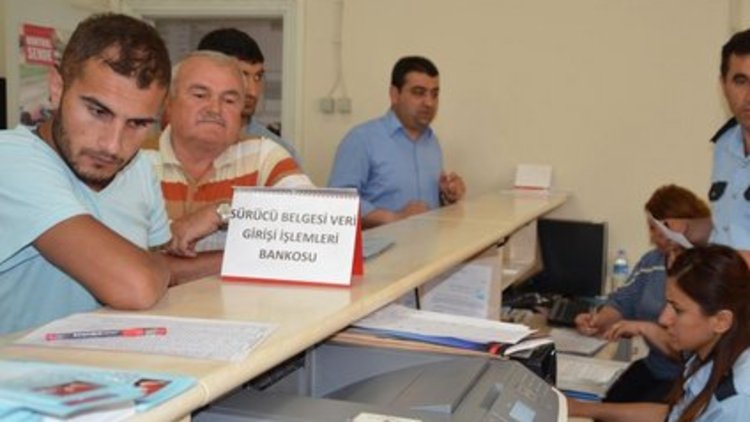 Ehliyet için son gün 29 Mayıs