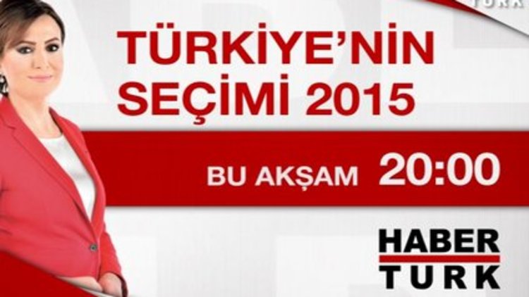Türkiye'nin Seçimi 2015 - Hüseyin Yayman 20:00
