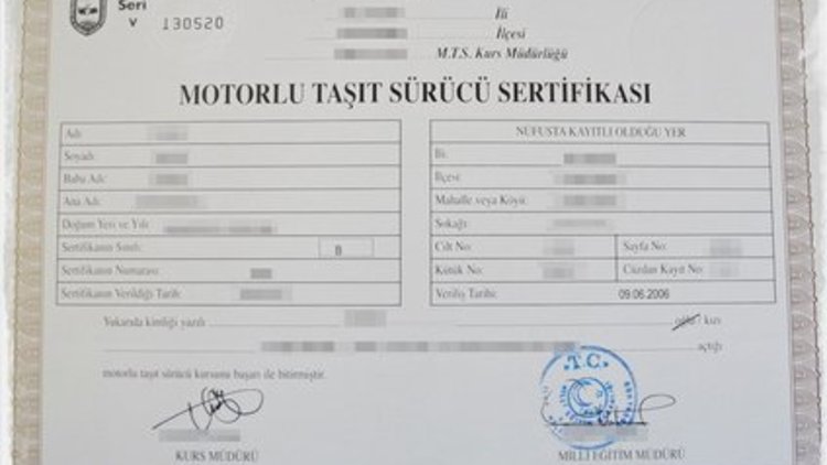 Ehliyet için son gün: 29 Mayıs