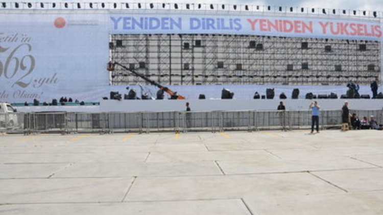 Fetih kutlaması önlemleri