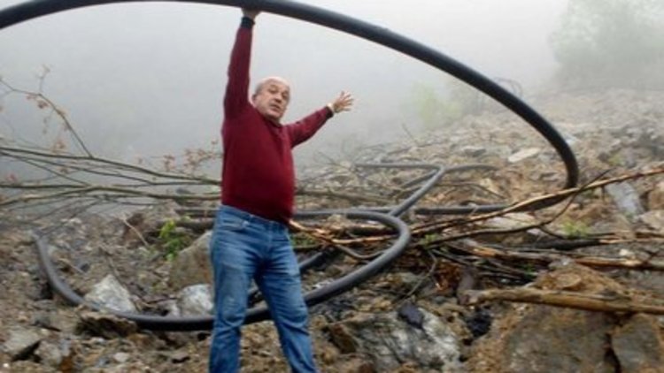 Sapanca'da kaçakçılık iddiası 