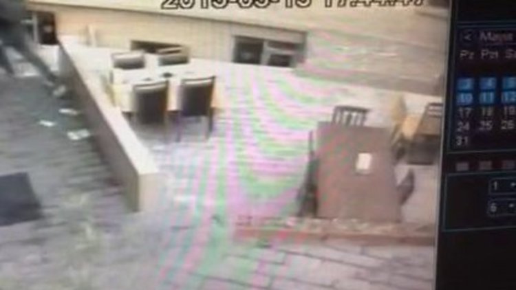 İstanbul Fatih&#039;te film gibi soygun gerçekleşti 