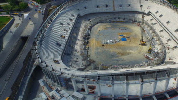 Vodafone Arena&#039;ya mühür şoku!