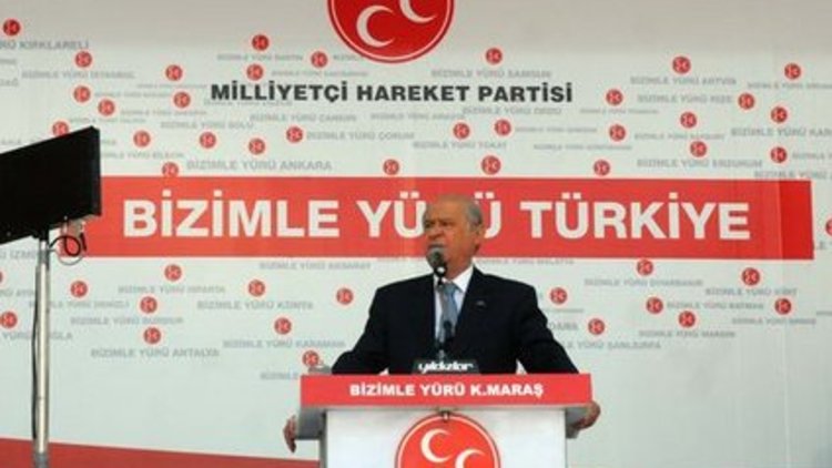 MHP Lideri Bahçeli'den sert eleştiri