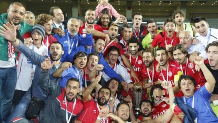 Antalyaspor Süper Lig'de