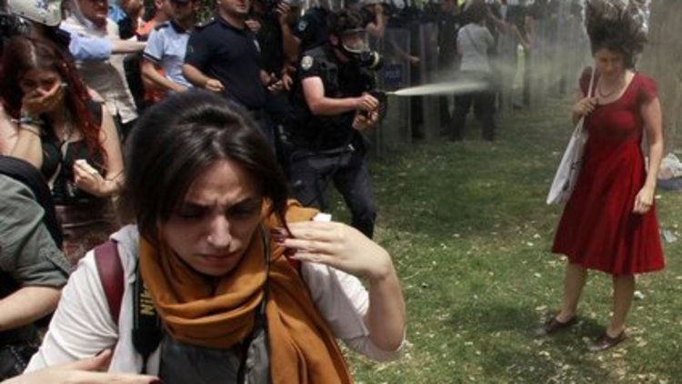 ''Kırmızılı kadın''ın davası 