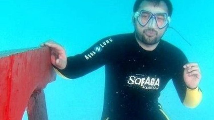 Antalya'da dalış faciası