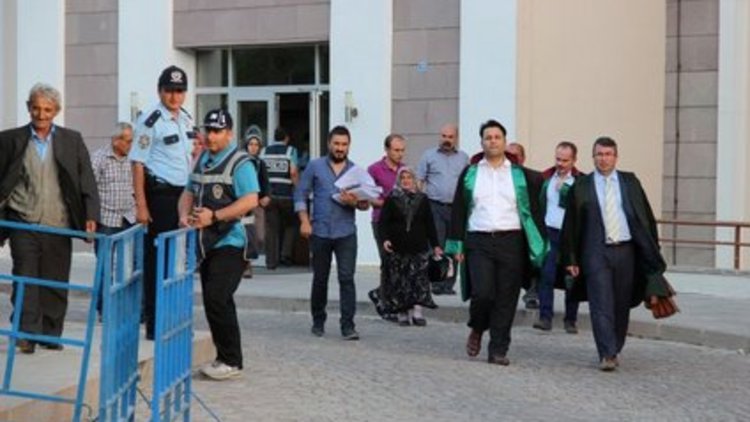 Ermenek davasında 3.gün