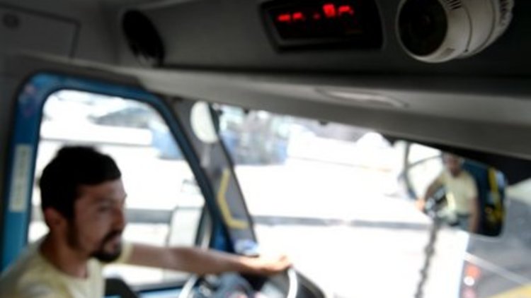 Toplu taşımada kamera dönemi 