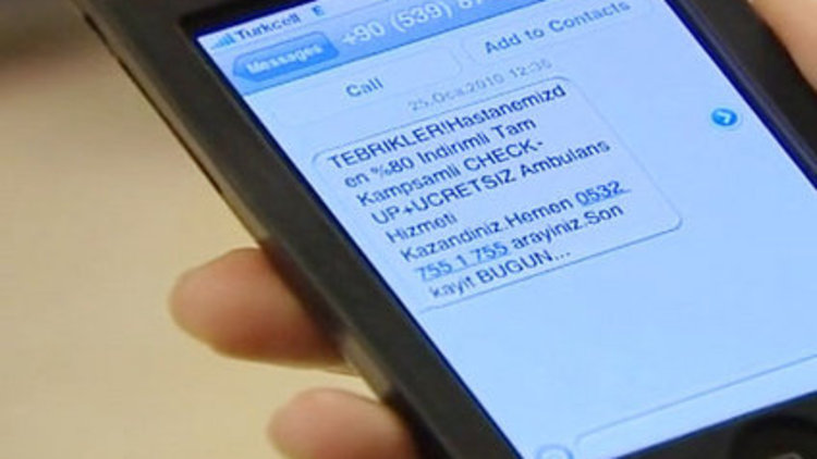 Reklam mesajlarına ceza kesilecek 