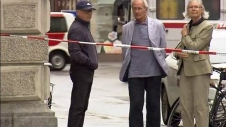 Avusturya'da sürücü dehşeti yaşandı