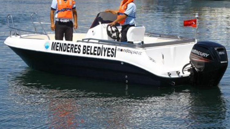 ''Deniz Zabıtası'' görevde