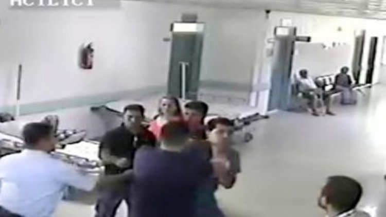 Sağlıkta şiddetin önlenmesi için 4 bin polis