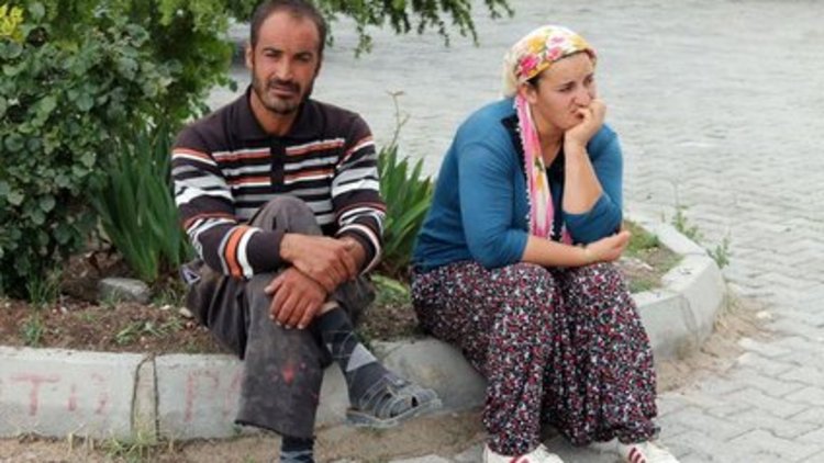 Yağmur, kerpiç evin çökmesine neden oldu