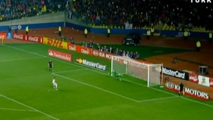 Ölümü getiren penaltı golü